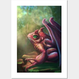 All hail the Dragon Toad Posters and Art